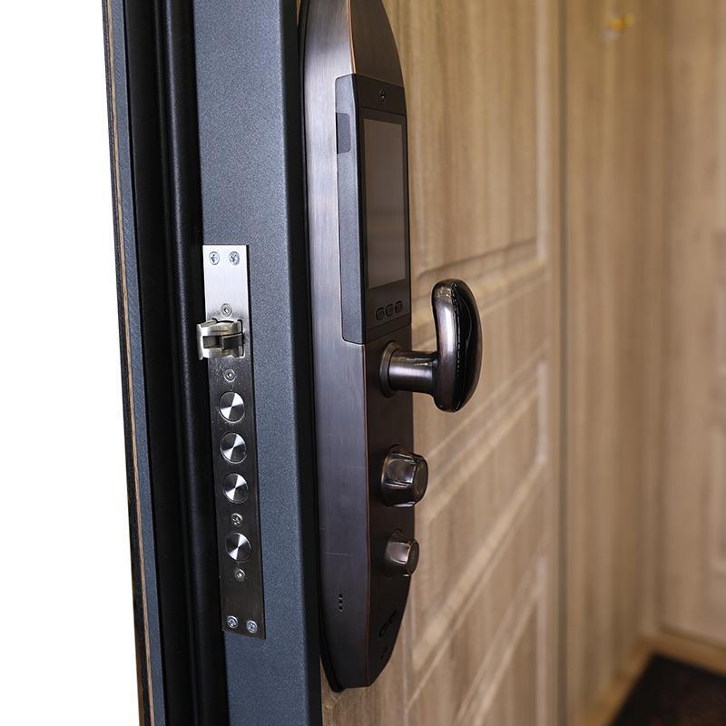 Стальная дверь «Цифра» с умным замком — фото 7